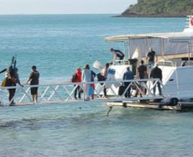Keswick Island Jetty - Accommodation NSW 0