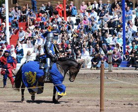 Kryal Castle - Adventure Park & Resort - Accommodation NSW 3