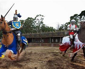 Kryal Castle - Adventure Park & Resort - Accommodation NSW 4