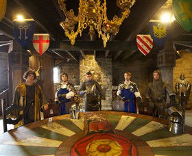 Kryal Castle - Adventure Park & Resort - Accommodation NSW 5