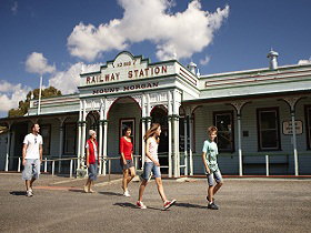 Mount Morgan Railway Museum - Accommodation NSW 0