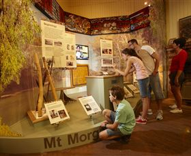 Mount Morgan Historical Museum - Accommodation NSW 2