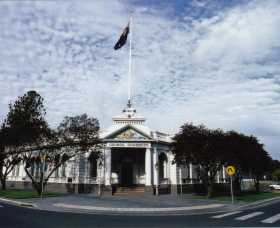 Museum Of The Riverina - Historic Council Chambers Site - Accommodation NSW 0