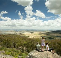 Mt Wombat lookout - Accommodation NSW