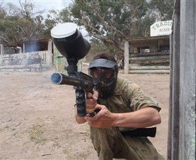 Hot Shots Paintball Skirmish - Accommodation NSW 0