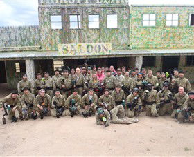 Hot Shots Paintball Skirmish - Accommodation NSW 4