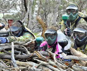 Hot Shots Paintball Skirmish - Accommodation NSW 3