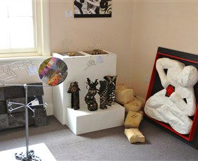 The Barracks Galleries And Studios - Accommodation NSW 2