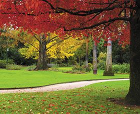 Albury Botanic Gardens - Accommodation NSW 0
