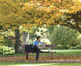 Albury Botanic Gardens - Accommodation NSW 2
