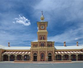 Albury Railway Station - Accommodation NSW 0