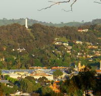 Eastern Hill Rotary Lookout - Accommodation NSW