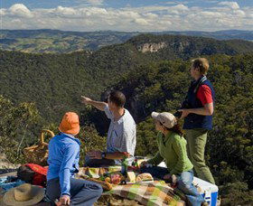 Mount Piddington Lookout - Accommodation NSW 0