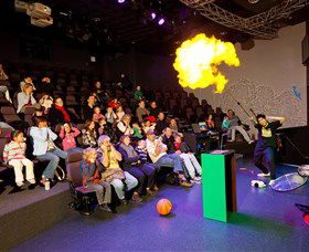 Questacon â€“ The National Science And Technology Centre - Accommodation NSW 3