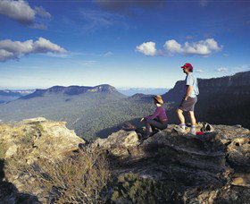 Blue Mountains National Park - National Pass - Accommodation NSW 0