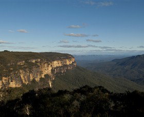 Blue Mountains National Park - National Pass - Accommodation NSW 1