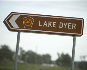 Lake Dyer - Accommodation NSW 2