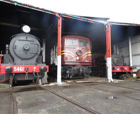 Valley Heights Locomotive Depot Heritage Museum - Accommodation NSW 0