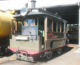 Valley Heights Locomotive Depot Heritage Museum - Accommodation NSW 2
