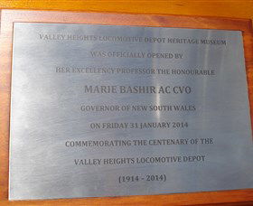Valley Heights Locomotive Depot Heritage Museum - Accommodation NSW 6
