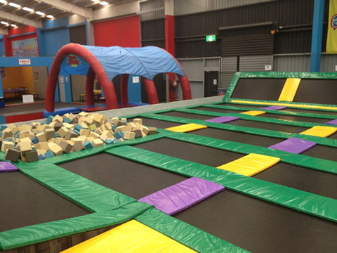 Airodrome Trampoline Park - Accommodation NSW 4