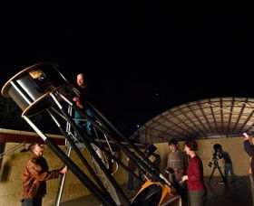 The Space Place Observatory - Accommodation NSW 2
