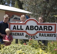 All Aboard Braemar Model Railways - Accommodation NSW