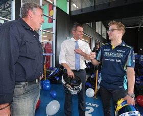 C1 Speed Electric Indoor Karting - Accommodation NSW 2