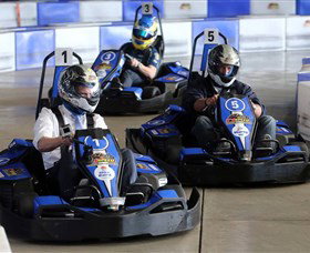 C1 Speed Electric Indoor Karting - Accommodation NSW 3