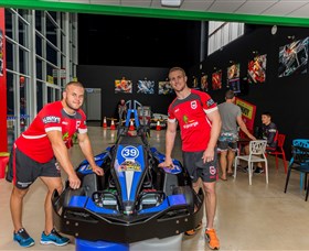 C1 Speed Electric Indoor Karting - Accommodation NSW 4