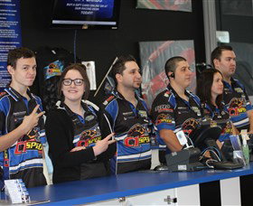 C1 Speed Electric Indoor Karting - Accommodation NSW 5