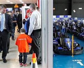 C1 Speed Electric Indoor Karting - Accommodation NSW 6