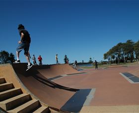 The Entrance Skate Park - Accommodation NSW 2