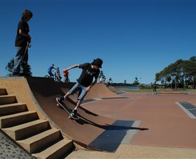 The Entrance Skate Park - Accommodation NSW 1
