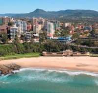 North Wollongong Beach - Accommodation NSW