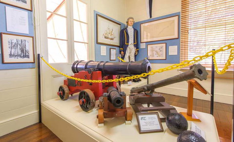 Mid North Coast Maritime Museum - Accommodation NSW 4