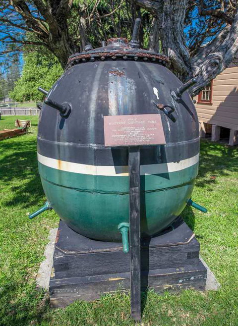 Mid North Coast Maritime Museum - Accommodation NSW 5