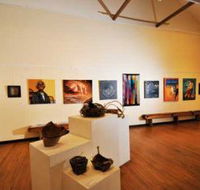 Blue Knob Hall Gallery and Cafe - Accommodation NSW