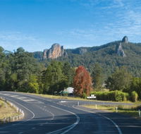 Nimbin Rocks - Accommodation NSW