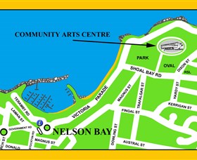 Port Stephens Community Arts Centre - Accommodation NSW 2