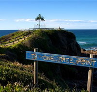One Tree Point Lookout and Picnic Area - Accommodation NSW