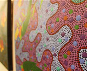 Aboriginal Art Gallery Space - Accommodation NSW 4