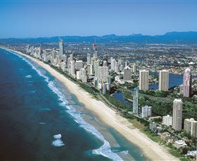 Surfers Paradise Beach - Accommodation NSW 2