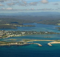 Cycle Narooma to Dalmeny - Accommodation NSW