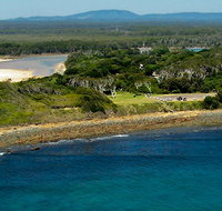 Saltwater picnic area - Accommodation NSW