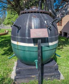 Mid North Coast Maritime Museum - Accommodation NSW 2