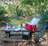 Broadwater Beach picnic area - Accommodation NSW