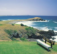 Killick Beach - Accommodation NSW