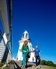 Smoky Cape Lighthouse Accommodation And Tours - Accommodation NSW 4