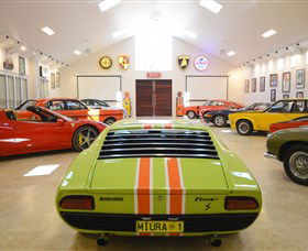 Aravina Estate Sports Car Museum - Accommodation NSW 2